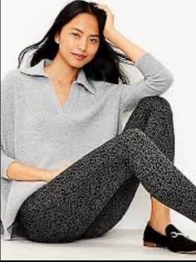 NWOT Ann Taylor Loft Maternity Ponte Leggings